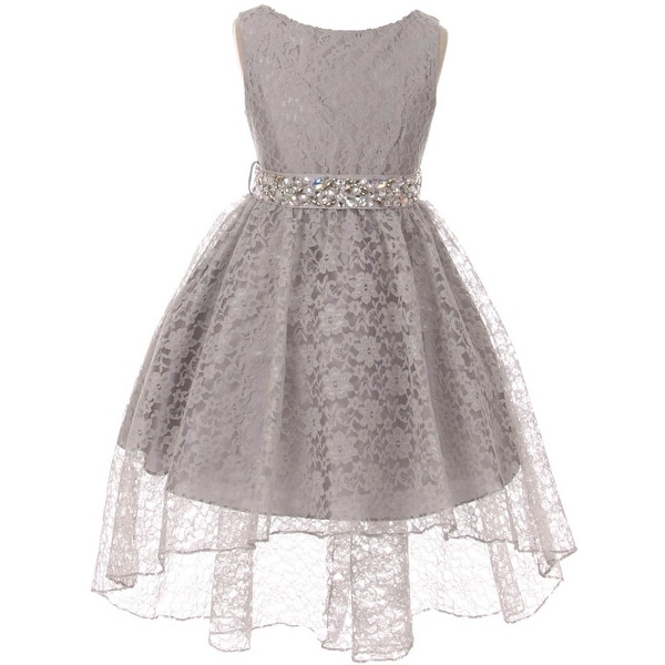 bny corner flower girl dress