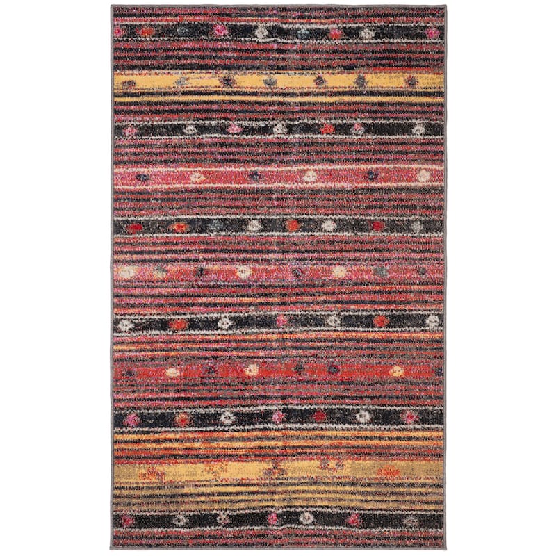 SAFAVIEH Montage Darlinda Indoor/ Outdoor Waterproof Patio Backyard Rug