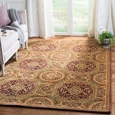 SAFAVIEH Couture Hand-knotted Florence Delisa Traditional Oriental Wool Rug