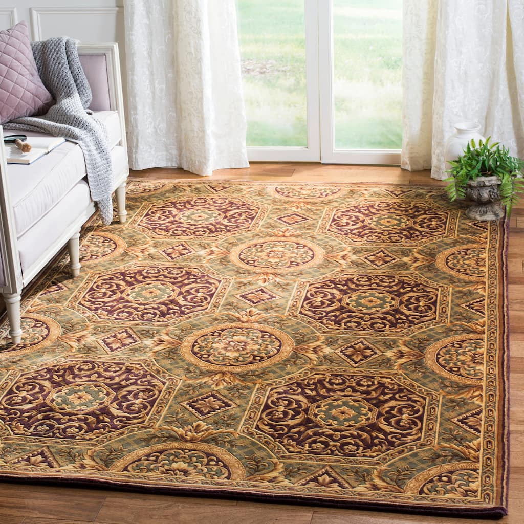 SAFAVIEH Couture Hand-knotted Florence Jentina Traditional Oriental Wool Rug