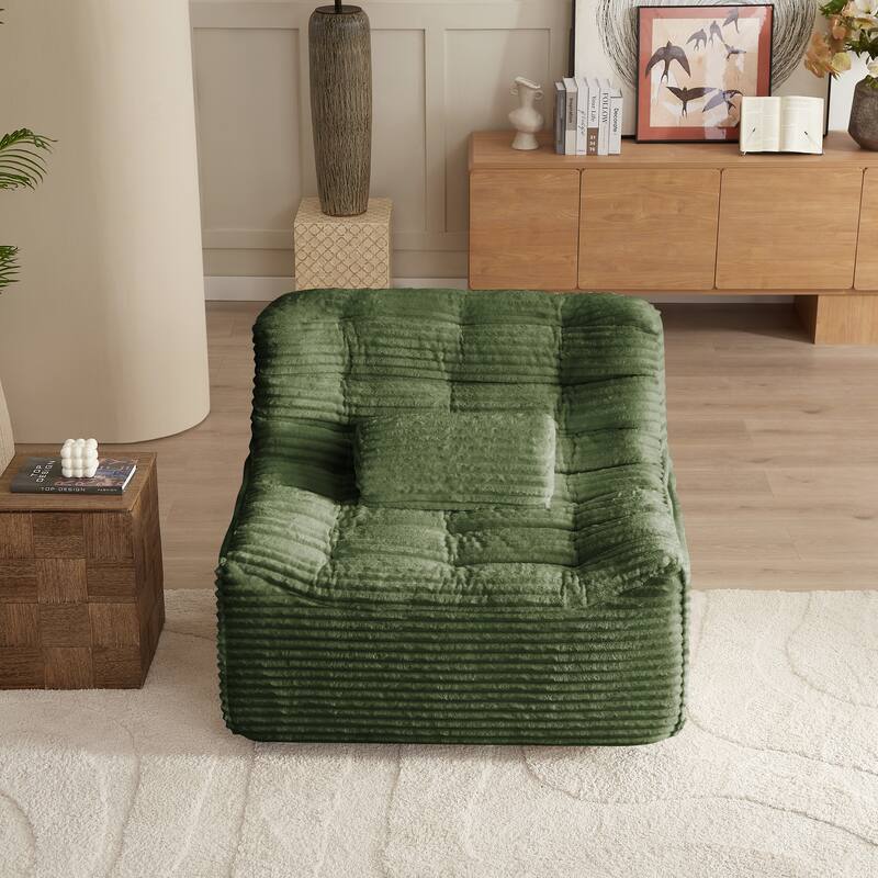 360 Oversize swivel Glider Chair with switchable head pillow and waist pillow , comfortable compression swivel chair