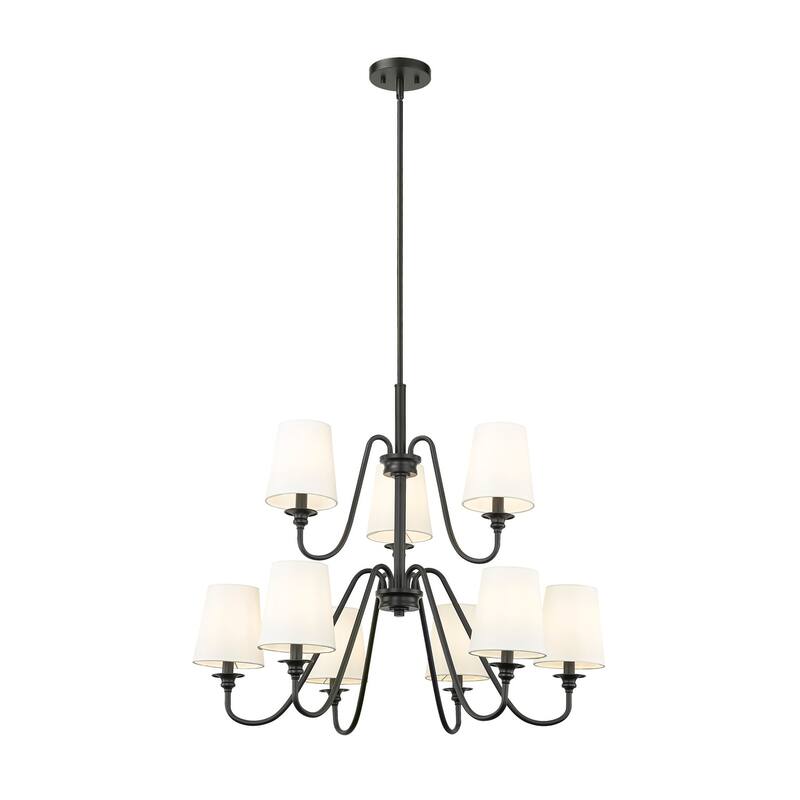 Z-Lite 7509-9-32 Gianna 9 Light 32" Wide Chandelier