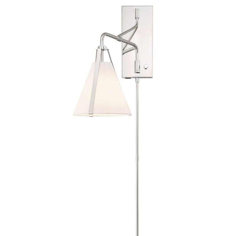 Crystorama Lighting Group FUL-901 Fulton 18" Tall Wall Sconce with