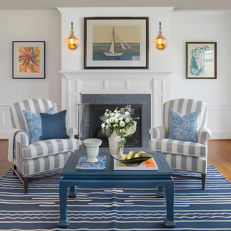 Modern 1-Light Rotatable Wall Sconce with Black and Brass Metal Gooseneck