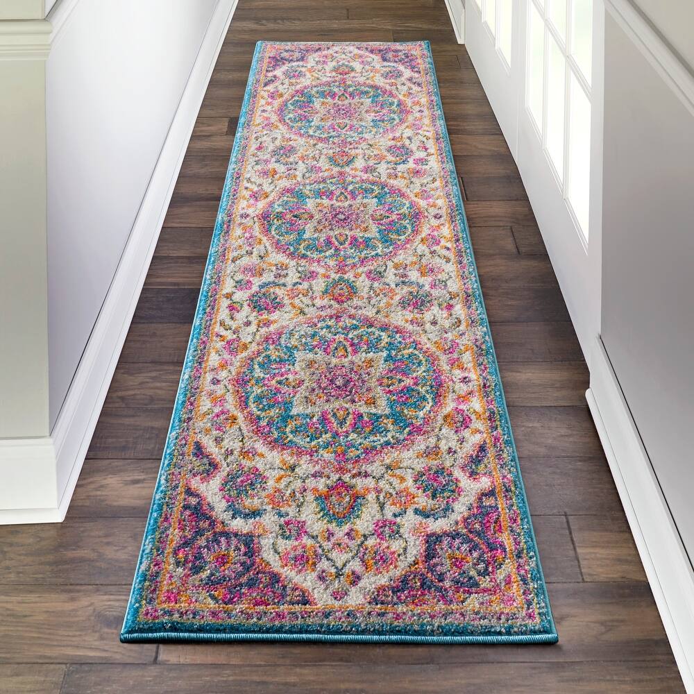 Nourison Cayuga Medallion Area Rug