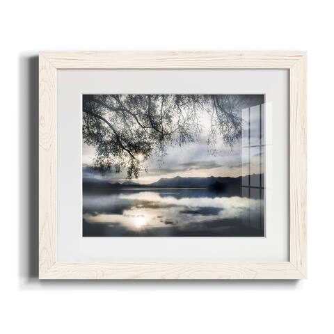 Staffelsee Lake-Premium Framed Canvas - Ready to Hang