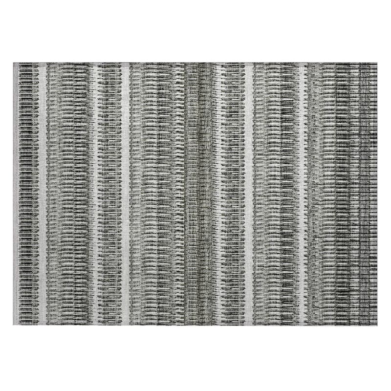 Machine Washable Indoor/ Outdoor Chantille Moroccan Boho Rug
