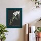 preview thumbnail 100 of 118, Orchid on Slate III -Framed Print w/glass-Cherry Red