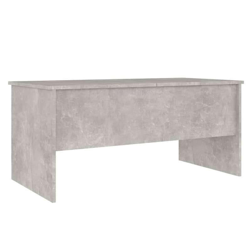 vidaXL Coffee Table Lift Top End Table Accent Side Sofa Table Engineered Wood - 40.2" x 19.9" x 18.3"