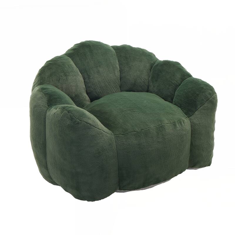 Adult Bean Bag Sofa with Pull Ring can be Easily Moved Suitable for Various Environments Such as Living Room, Bedroom, etc.