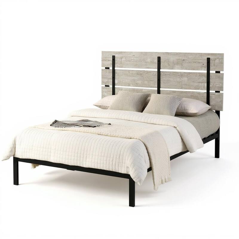 Hayward Metal Platform Bed