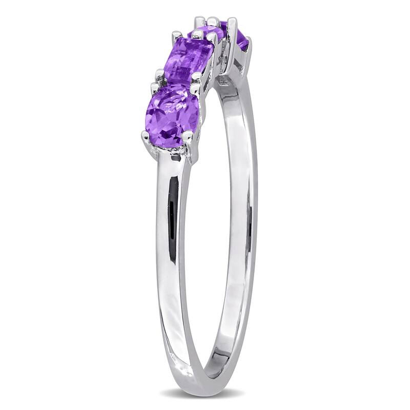 Miadora Multi-Gem Four Stone Ring Sterling Silver