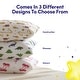 preview thumbnail 9 of 14, 100% Cotton Toddler Pillow & Pillowcase 13"x18"