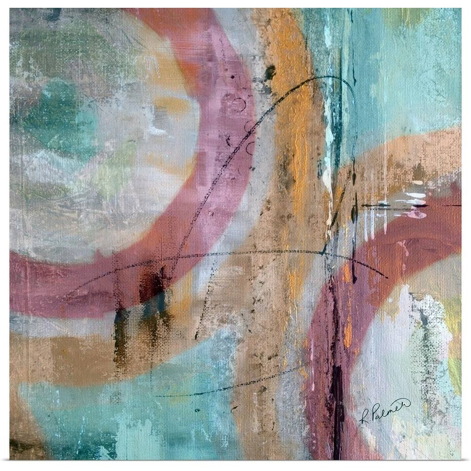 "Unison" Poster Print - Multi