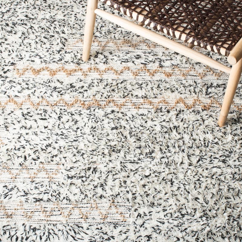 SAFAVIEH Handmade Natura Siemone Casual Wool Rug
