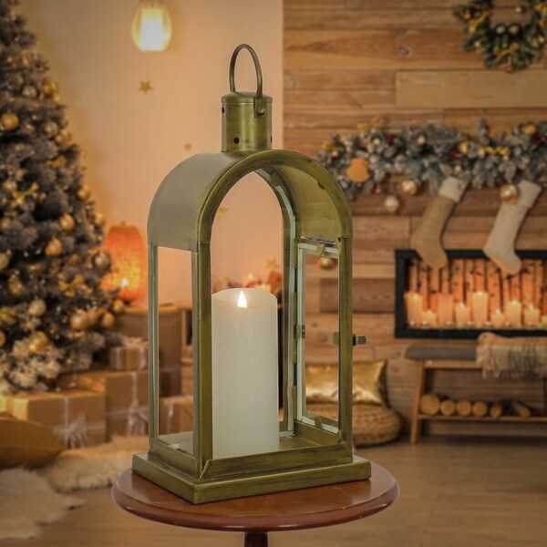 National Tree Company 16 in. HGTV Home Collection Arched Candle