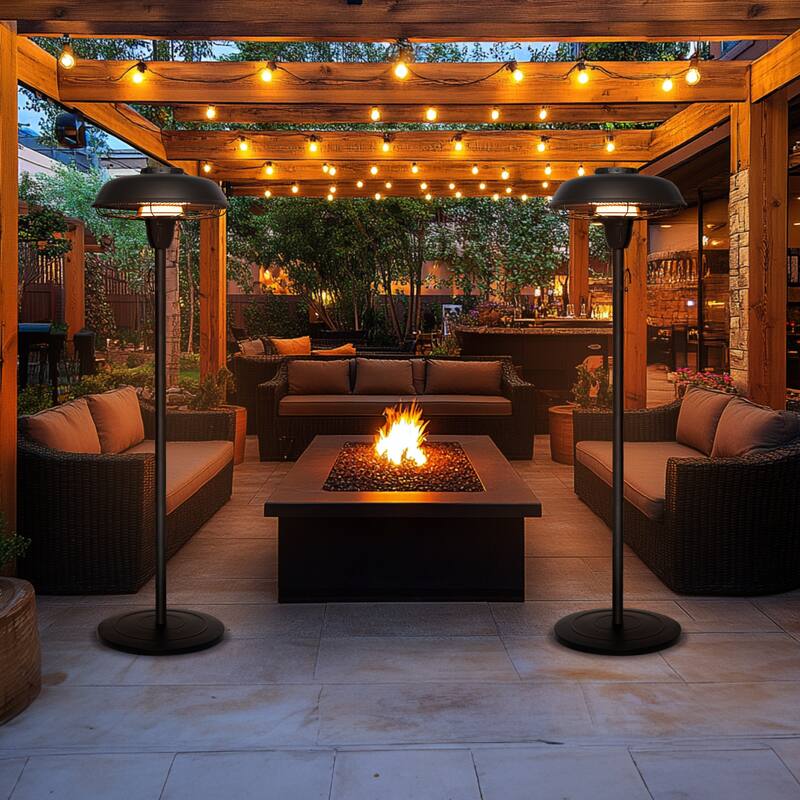 1500w Infrared Indoor And Outdoor Portable Patio Heater