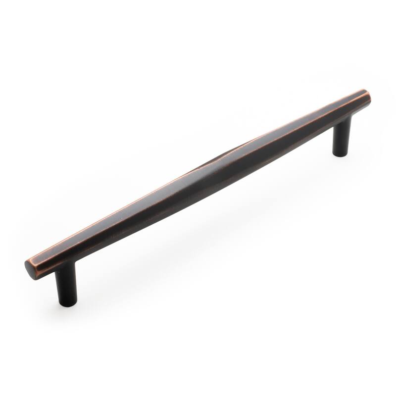 RK International Gibraltar 12 Inch Center to Center Bar Cabinet Pull - Valencia Bronze