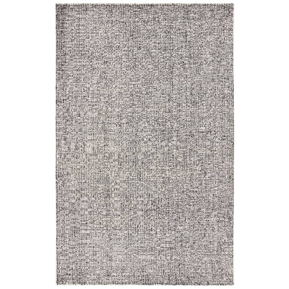 SAFAVIEH Handmade Ebony Gulderen Modern Wool Rug
