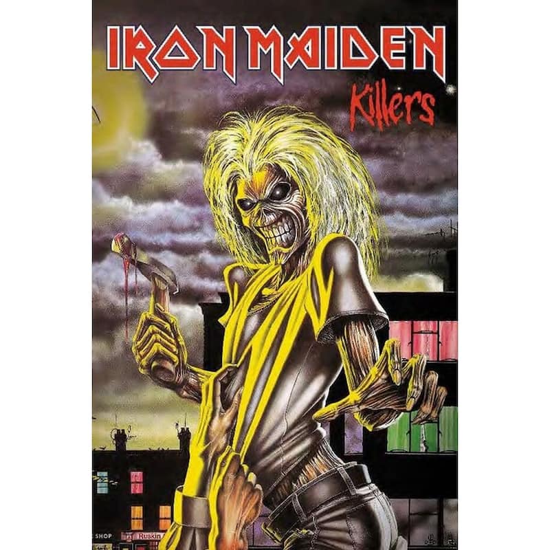 Iron Maiden Killers Art Poster - 24 x 36 Inch