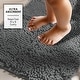 preview thumbnail 60 of 197, Hearth & Harbor Non-Slip Super Plush Chenille Bathroom Rugs
