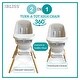 preview thumbnail 5 of 26, TruBliss 2-in-1 Turn-A-Tot High Chair with 360 Swivel