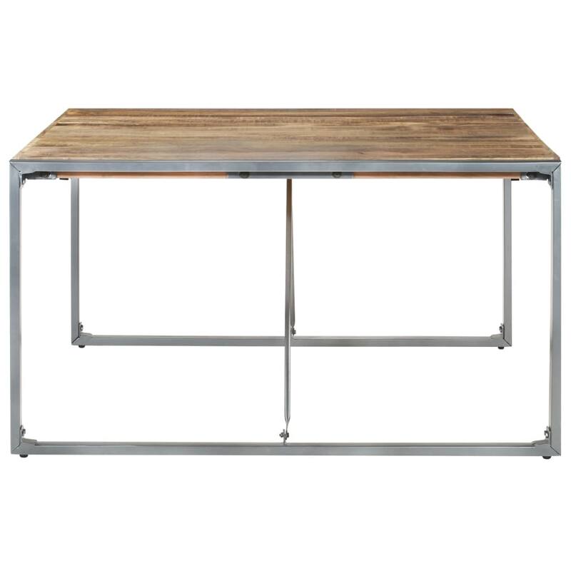 vidaXL Dining Table Kitchen Table Home Dining Room Breakfast Dinner Table