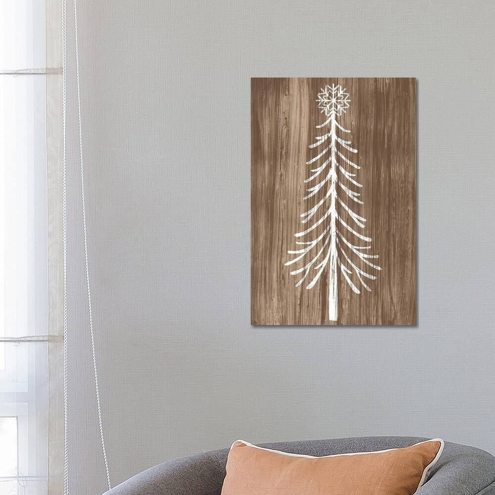 iCanvas "Barnwood Wonderland VII" by June Erica Vess Canvas Print