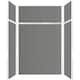 Option Dark Grey Herringbone Tile