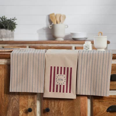 My Country Tea Towel Set of 3 19x28