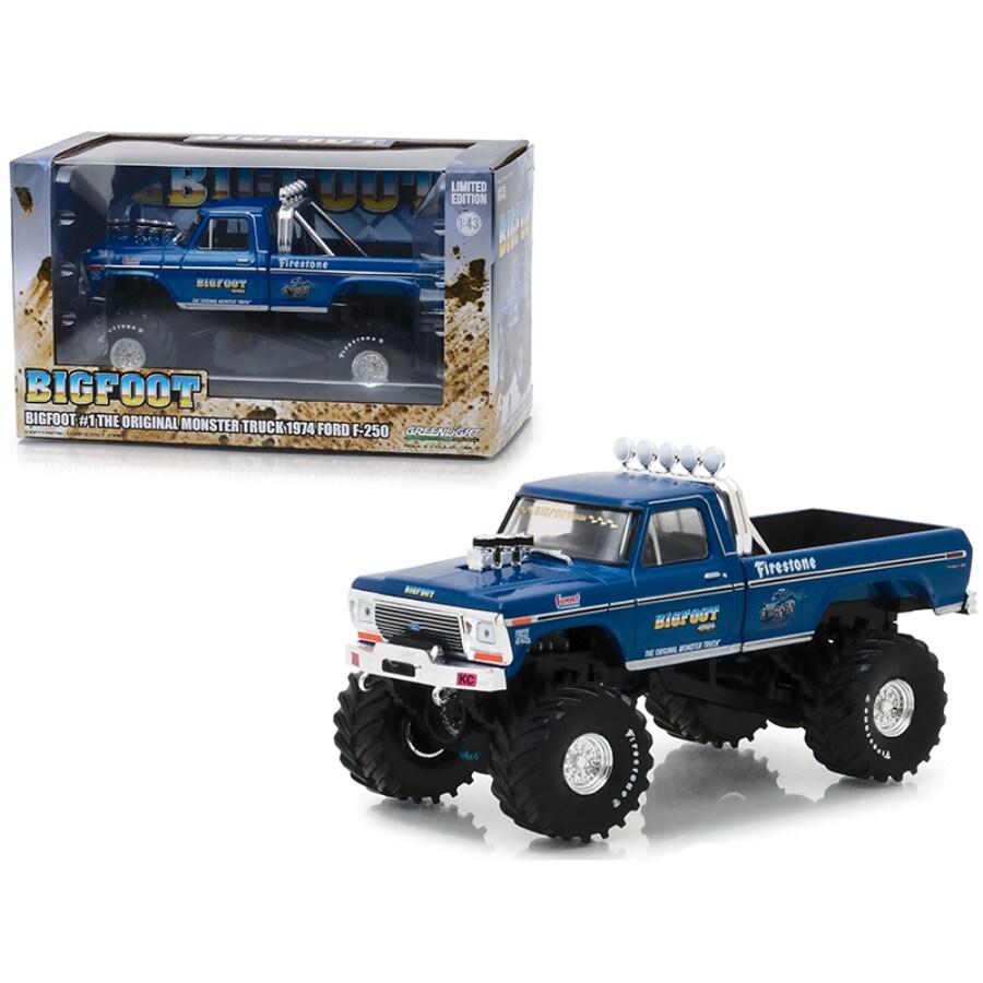 monster truck diecast