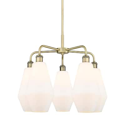 Innovations Lighting 516-5CR-20-25 Cindyrella Chandelier Cindyrella 5