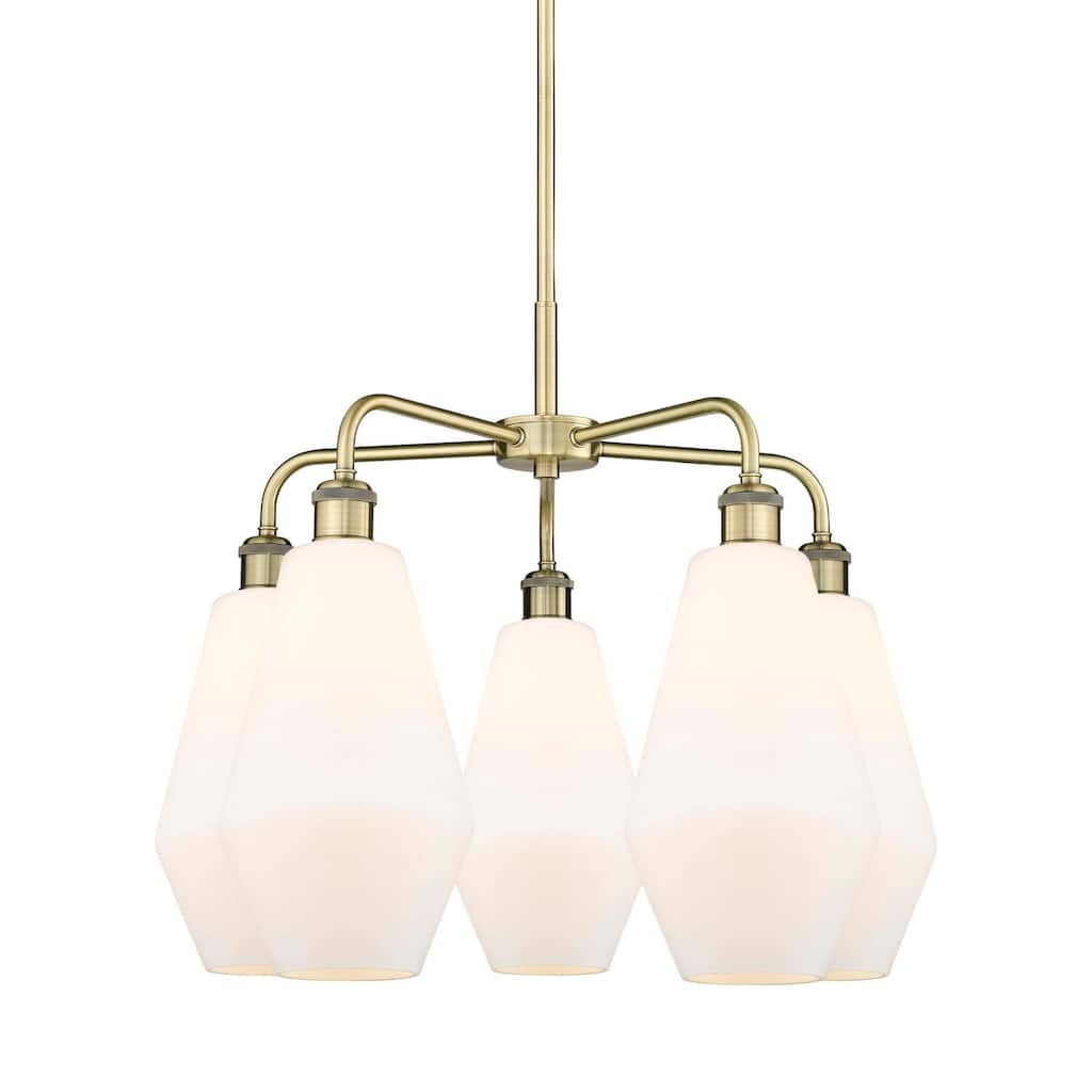 Innovations Lighting 516-5CR-20-25 Cindyrella Chandelier Cindyrella 5