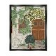 preview thumbnail 1 of 21, Stupell Cottage Ivy & Plants Framed Floater Canvas Wall Art Design by Melissa Wang 17 x 21 - Black