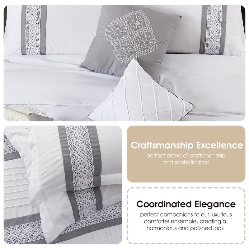 Nanshing Krystel 7 Piece Boho Chic Comforter Set