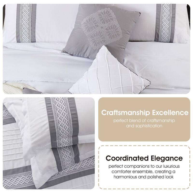 Nanshing Krystel 7 Piece Boho Chic Comforter Set