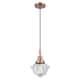Option Clear Shade / Antique Copper