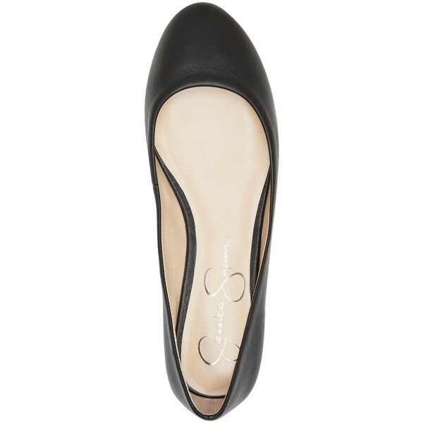Ginly Slip On Round Toe Ballet Flat 