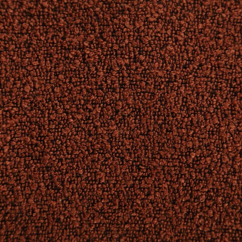 Modern Chenille Bean Bag Chair with Ottoman, Set of 1