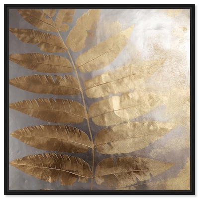 Golden Canopy (II) Canvas by Art Remedy