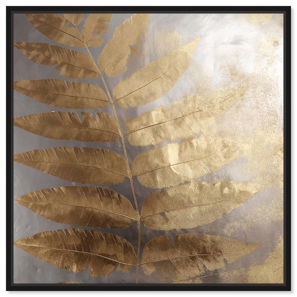 Golden Canopy (II) Canvas by Art Remedy