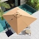 preview thumbnail 7 of 33, Outdoor Patio Umbrella 9 FT x 11 FT Cantilever-Offset Umbrella with No Base