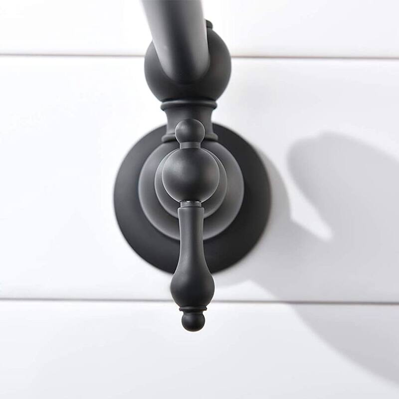 Proox Pot Filler Faucet Wallmount Commercial Kitchen Folding Faucet