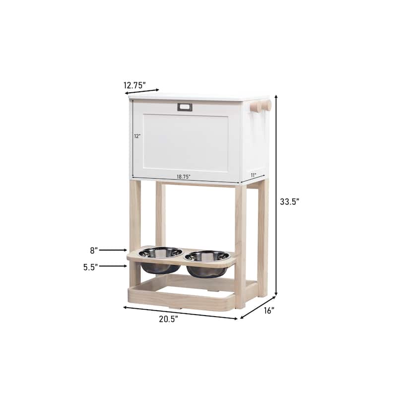 Parlor Pet Feeder Station