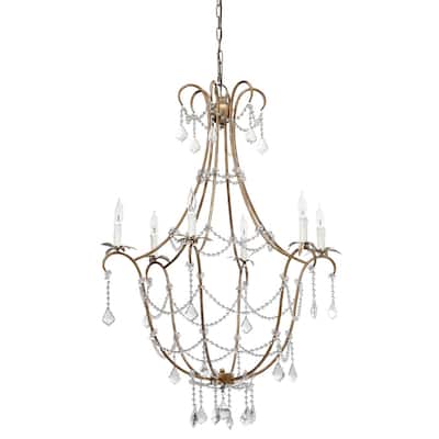 Alden Décor Nesa Crystal Chandelier