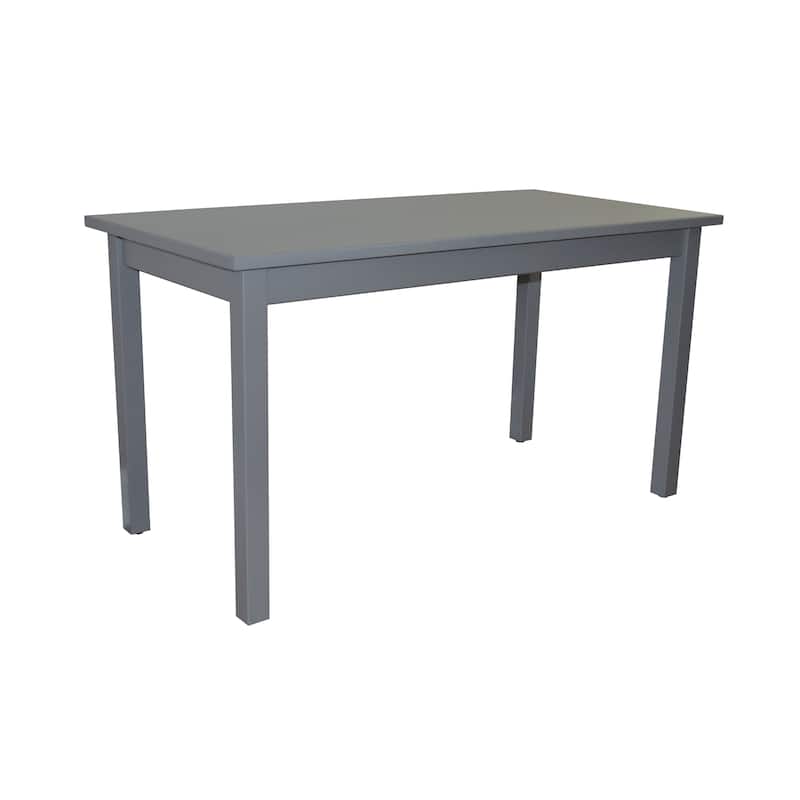 55" Yellow Pine Table - N/A
