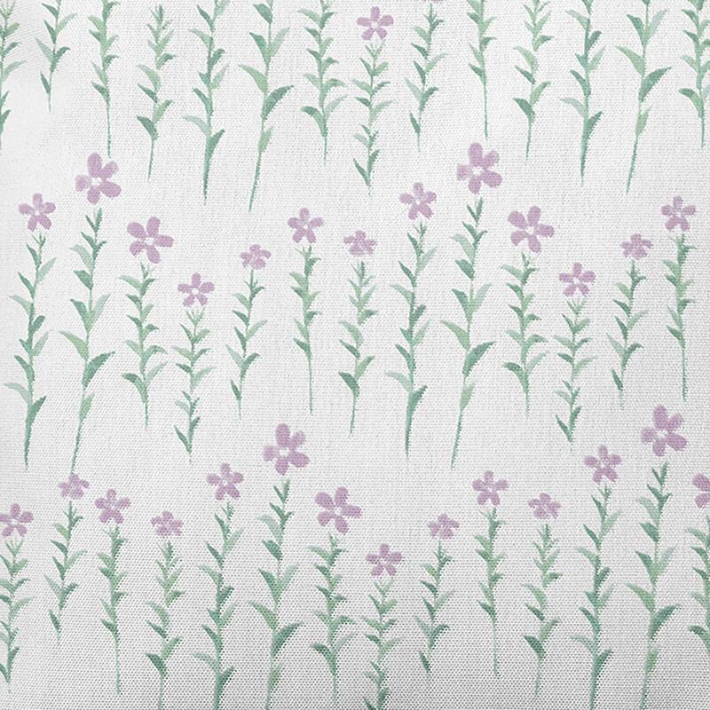 Periwinkle Stripe Outdoor Pillow