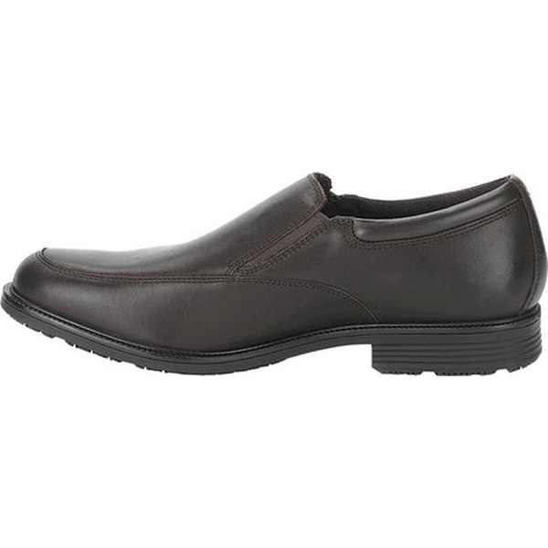 rockport waterproof slip on shoes