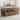 Farmhouse Coffee Table with Drawers, 47.2" Center Table Rustic Coffee Tables with Open Shelf