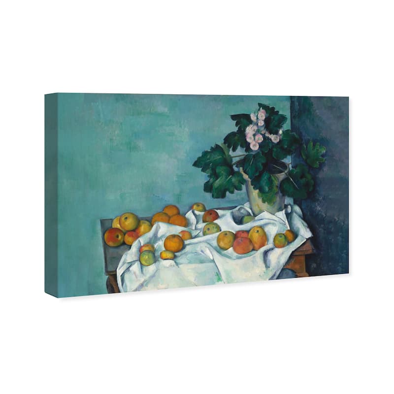 Wynwood Studio 'Still Life' Food and Cuisine Wall Art Canvas Print Fruits - Green, Orange